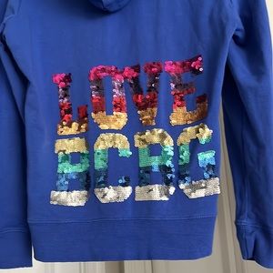 BCBG MAXAZRIA “Vintage  blue with bee-ding on top n bottoms so stylish to wear🌈